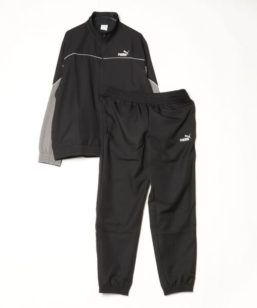 PUMA(プーマ)の「【別注】プーマ PUMA ウーブン カラーブロック スーツ 限定コラボ(ジャージ・メンズ・ネイビー/ブラック・S/M/L/LL/3L)」の13枚目の写真