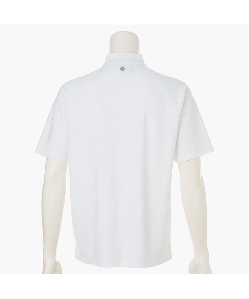 BRIEFING（ブリーフィング）の「【BRIEFING GOLF／ブリーフィングゴルフ】MS SHADOW LOGO JQ HIGHNECK RF（Tシャツ/カットソー・メンズ・ブラック/ホワイト/グレー・XL/S/L）」の4枚目の写真