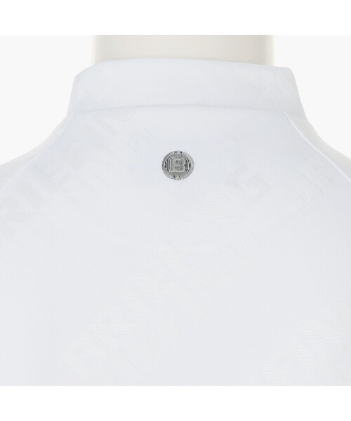 BRIEFING（ブリーフィング）の「【BRIEFING GOLF／ブリーフィングゴルフ】MS SHADOW LOGO JQ HIGHNECK RF（Tシャツ/カットソー・メンズ・ブラック/ホワイト/グレー・XL/S/L）」の5枚目の写真
