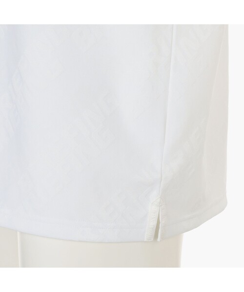 BRIEFING（ブリーフィング）の「【BRIEFING GOLF／ブリーフィングゴルフ】MS SHADOW LOGO JQ HIGHNECK RF（Tシャツ/カットソー・メンズ・ブラック/ホワイト/グレー・XL/S/L）」の9枚目の写真