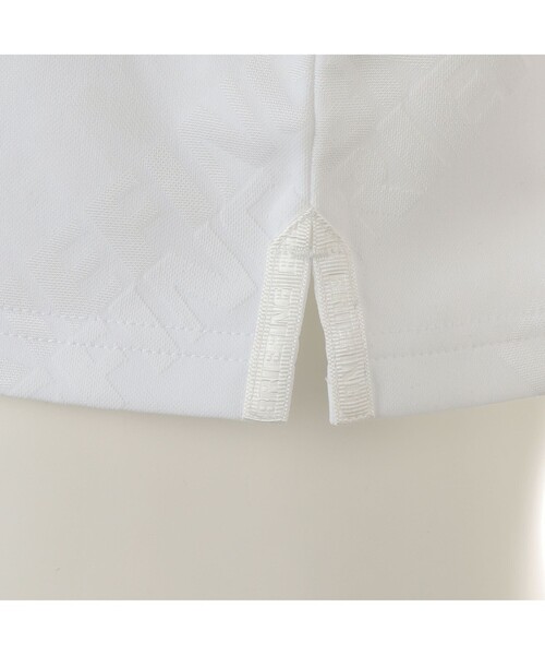 BRIEFING（ブリーフィング）の「【BRIEFING GOLF／ブリーフィングゴルフ】MS SHADOW LOGO JQ HIGHNECK RF（Tシャツ/カットソー・メンズ・ブラック/ホワイト/グレー・XL/S/L）」の10枚目の写真