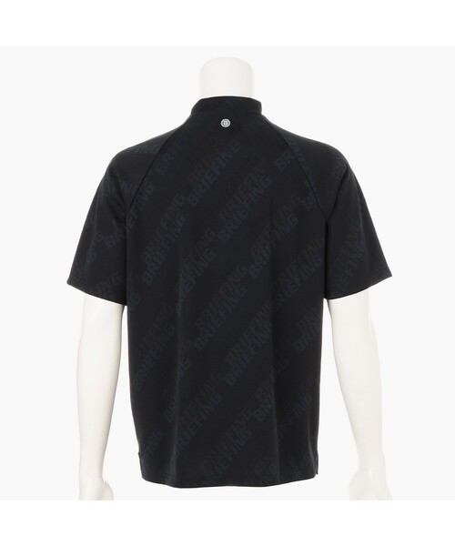 BRIEFING（ブリーフィング）の「【BRIEFING GOLF／ブリーフィングゴルフ】MS SHADOW LOGO JQ HIGHNECK RF（Tシャツ/カットソー・メンズ・ブラック/ホワイト/グレー・XL/S/L）」の13枚目の写真