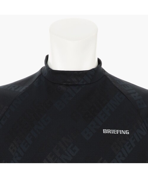 BRIEFING（ブリーフィング）の「【BRIEFING GOLF／ブリーフィングゴルフ】MS SHADOW LOGO JQ HIGHNECK RF（Tシャツ/カットソー・メンズ・ブラック/ホワイト/グレー・XL/S/L）」の15枚目の写真