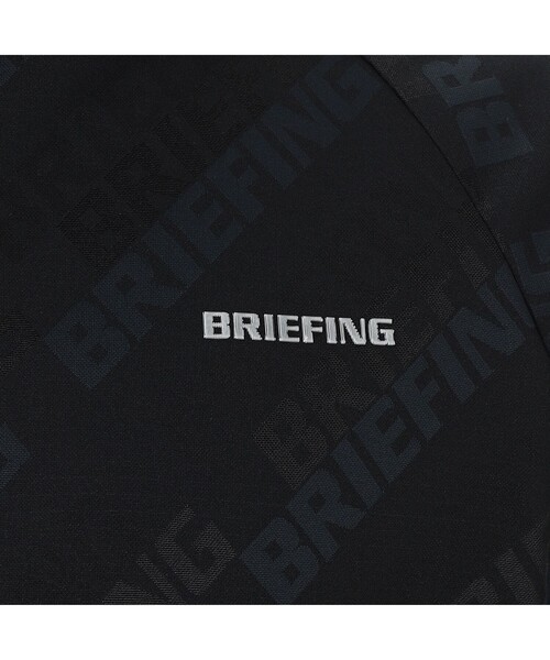 BRIEFING（ブリーフィング）の「【BRIEFING GOLF／ブリーフィングゴルフ】MS SHADOW LOGO JQ HIGHNECK RF（Tシャツ/カットソー・メンズ・ブラック/ホワイト/グレー・XL/S/L）」の16枚目の写真