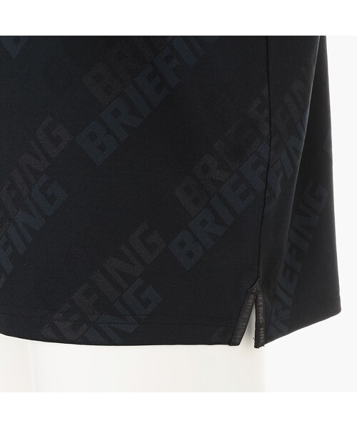 BRIEFING（ブリーフィング）の「【BRIEFING GOLF／ブリーフィングゴルフ】MS SHADOW LOGO JQ HIGHNECK RF（Tシャツ/カットソー・メンズ・ブラック/ホワイト/グレー・XL/S/L）」の18枚目の写真