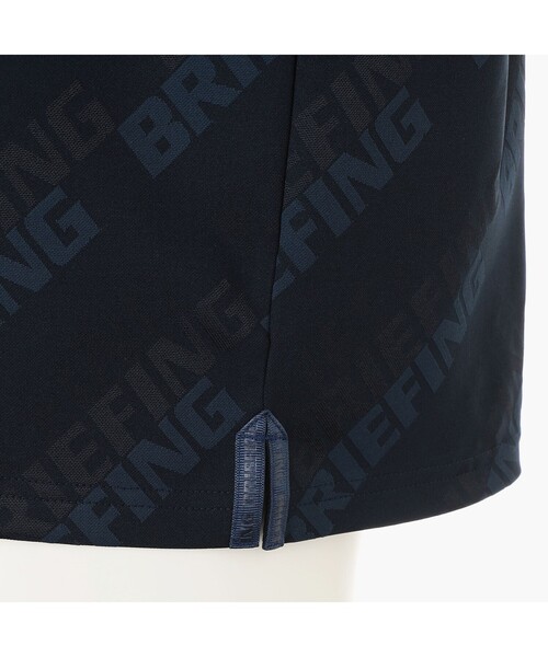 BRIEFING(ブリーフィング)の「【BRIEFING GOLF/ブリーフィングゴルフ】MS SHADOW LOGO JQ HIGHNECK RF(Tシャツ/カットソー・メンズ・ブラック/ホワイト/グレー/ネイビー・XL/S/L/M)」の15枚目の写真