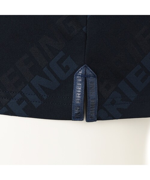 BRIEFING(ブリーフィング)の「【BRIEFING GOLF/ブリーフィングゴルフ】MS SHADOW LOGO JQ HIGHNECK RF(Tシャツ/カットソー・メンズ・ブラック/ホワイト/グレー/ネイビー・XL/S/L/M)」の16枚目の写真