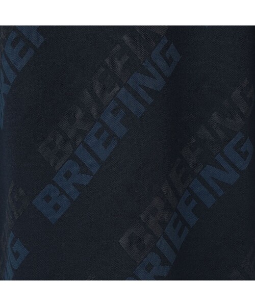 BRIEFING(ブリーフィング)の「【BRIEFING GOLF/ブリーフィングゴルフ】MS SHADOW LOGO JQ HIGHNECK RF(Tシャツ/カットソー・メンズ・ブラック/ホワイト/グレー/ネイビー・XL/S/L/M)」の17枚目の写真