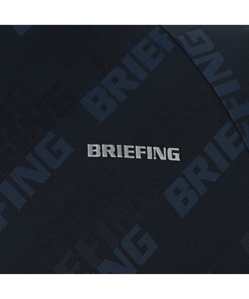 BRIEFING(ブリーフィング)の「【BRIEFING GOLF/ブリーフィングゴルフ】MS SHADOW LOGO JQ HIGHNECK RF(Tシャツ/カットソー・メンズ・ブラック/ホワイト/グレー/ネイビー・XL/S/L/M)」の22枚目の写真