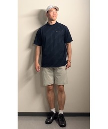 BRIEFING（ブリーフィング）の「【BRIEFING GOLF／ブリーフィングゴルフ】MS SHADOW LOGO JQ HIGHNECK RF（Tシャツ/カットソー）」