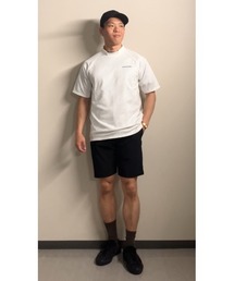 BRIEFING（ブリーフィング）の「【BRIEFING GOLF／ブリーフィングゴルフ】MS SHADOW LOGO JQ HIGHNECK RF（Tシャツ/カットソー）」