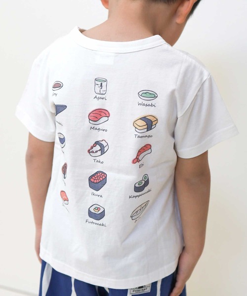 SKAPE（エスケープ）の「ﾜTｼｬﾂ（Tシャツ/カットソー・キッズ・B/C/E/D/H/A/F/G・90cm/80ｃｍ/110cm/100cm/130cm/120cm）」の5枚目の写真