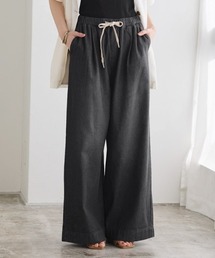 Pierrot（ピエロ）の「ライトデニムイージーパンツ（デニムパンツ）」