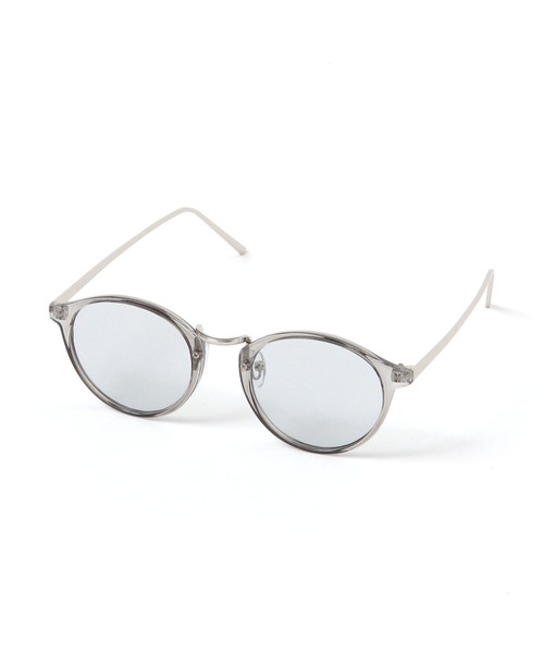 BAYFLOW(ベイフロー)の「ボストンコンビサングラス(ユニセックス)(サングラス・レディース・グレー/ブラウン・FREE)」の1枚目の写真