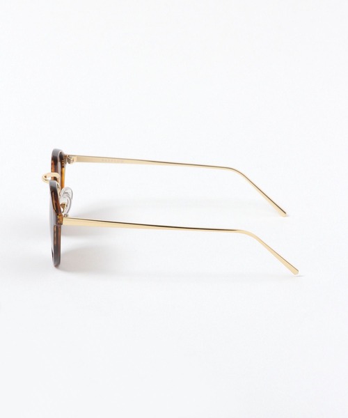 BAYFLOW(ベイフロー)の「ボストンコンビサングラス(ユニセックス)(サングラス・レディース・グレー/ブラウン・FREE)」の3枚目の写真