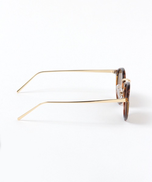 BAYFLOW(ベイフロー)の「ボストンコンビサングラス(ユニセックス)(サングラス・レディース・グレー/ブラウン・FREE)」の4枚目の写真