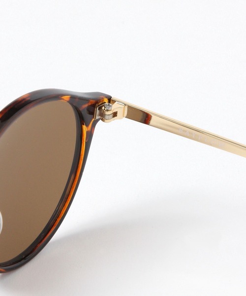 BAYFLOW(ベイフロー)の「ボストンコンビサングラス(ユニセックス)(サングラス・レディース・グレー/ブラウン・FREE)」の9枚目の写真