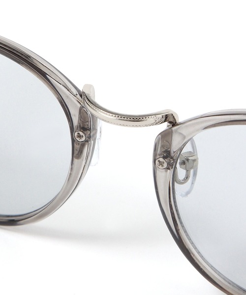 BAYFLOW(ベイフロー)の「ボストンコンビサングラス(ユニセックス)(サングラス・レディース・グレー/ブラウン・FREE)」の13枚目の写真