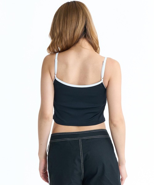ROXY(ロキシー)の「ROXY/ロキシー レディース タンクトップ 水陸両用 RLY261023 UT(タンクトップ・レディース・ブラック/ブラウン/ホワイト・M/L)」の4枚目の写真