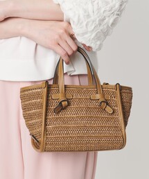 <GIANNI CHIARINI>MARCELLA MINI トートバッグ