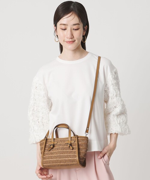 GIANNI CHIARINI（ジャンニ キアリーニ）の「＜GIANNI CHIARINI＞MARCELLA MINI トートバッグ（トートバッグ・レディース・ブラウン系・FREE）」の16枚目の写真