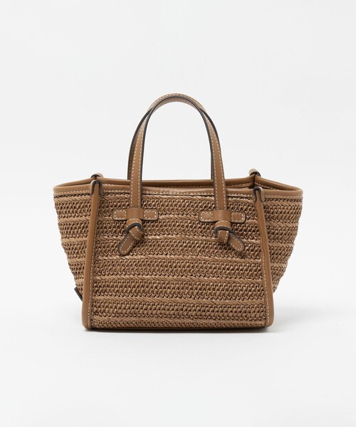 GIANNI CHIARINI（ジャンニ キアリーニ）の「＜GIANNI CHIARINI＞MARCELLA MINI トートバッグ（トートバッグ・レディース・ブラウン系・FREE）」の15枚目の写真