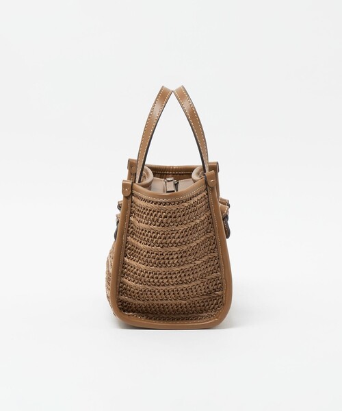 GIANNI CHIARINI（ジャンニ キアリーニ）の「＜GIANNI CHIARINI＞MARCELLA MINI トートバッグ（トートバッグ・レディース・ブラウン系・FREE）」の14枚目の写真