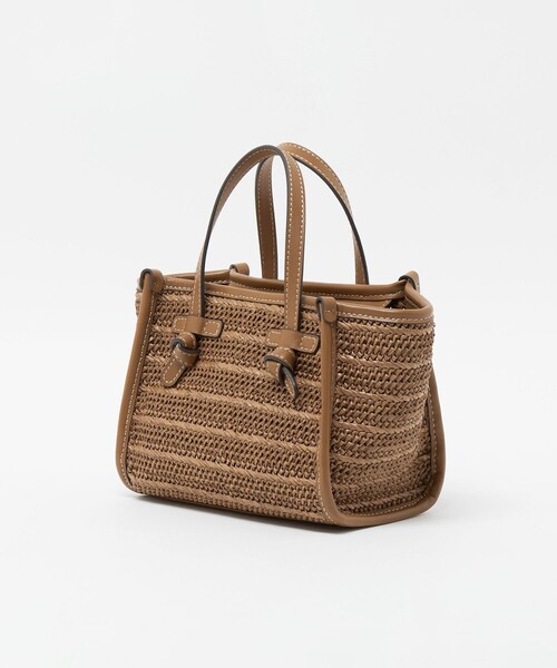 GIANNI CHIARINI＞MARCELLA MINI トートバッグ（トートバッグ