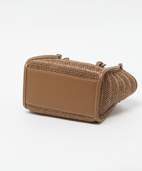 GIANNI CHIARINI（ジャンニ キアリーニ）の「＜GIANNI CHIARINI＞MARCELLA MINI トートバッグ（トートバッグ・レディース・ブラウン系・FREE）」の10枚目の写真