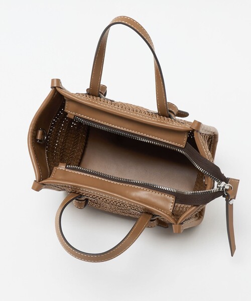 GIANNI CHIARINI（ジャンニ キアリーニ）の「＜GIANNI CHIARINI＞MARCELLA MINI トートバッグ（トートバッグ・レディース・ブラウン系・FREE）」の9枚目の写真