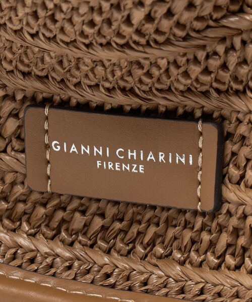 GIANNI CHIARINI（ジャンニ キアリーニ）の「＜GIANNI CHIARINI＞MARCELLA MINI トートバッグ（トートバッグ・レディース・ブラウン系・FREE）」の7枚目の写真