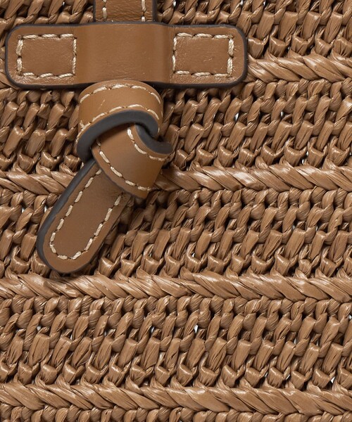 GIANNI CHIARINI（ジャンニ キアリーニ）の「＜GIANNI CHIARINI＞MARCELLA MINI トートバッグ（トートバッグ・レディース・ブラウン系・FREE）」の6枚目の写真