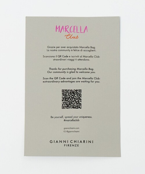GIANNI CHIARINI（ジャンニ キアリーニ）の「＜GIANNI CHIARINI＞MARCELLA MINI トートバッグ（トートバッグ・レディース・ブラウン系・FREE）」の2枚目の写真