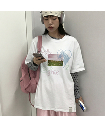 [ユニセックス]ドリーミー半袖Tシャツ_3カラー