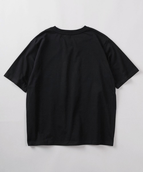 SlashDate（スラッシュデイト）の「【82】エクストラタッチ 無地 クルーネックTシャツ/ユニセックス/レディース/メンズ（Tシャツ/カットソー・メンズ・ホワイト/ブラック・L/M/S）」の3枚目の写真