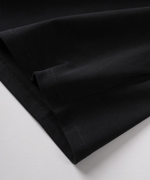 SlashDate（スラッシュデイト）の「【82】エクストラタッチ 無地 クルーネックTシャツ/ユニセックス/レディース/メンズ（Tシャツ/カットソー・メンズ・ホワイト/ブラック・L/M/S）」の5枚目の写真