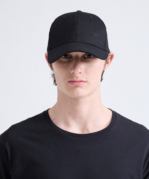 Parts Lab.(パーツラボ)の「【Parts Lab.】Basic Cotton Twill Cap / ベーシックコットンツイルキャップ(キャップ・メンズ・ブラック/カーキ・FREE)」の3枚目の写真