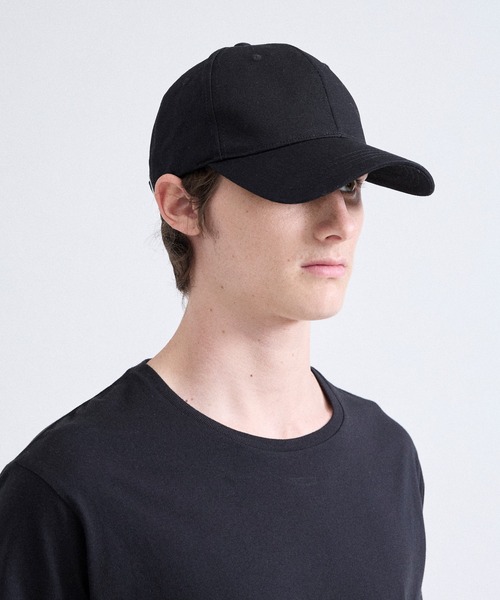Parts Lab.(パーツラボ)の「【Parts Lab.】Basic Cotton Twill Cap / ベーシックコットンツイルキャップ(キャップ・メンズ・ブラック/カーキ・FREE)」の4枚目の写真