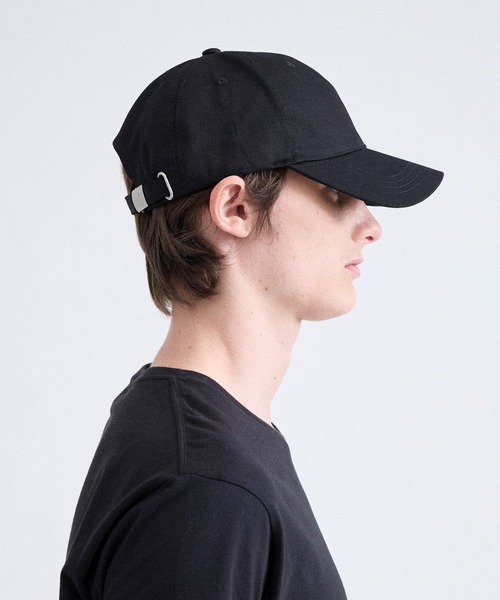Parts Lab.(パーツラボ)の「【Parts Lab.】Basic Cotton Twill Cap / ベーシックコットンツイルキャップ(キャップ・メンズ・ブラック/カーキ・FREE)」の5枚目の写真
