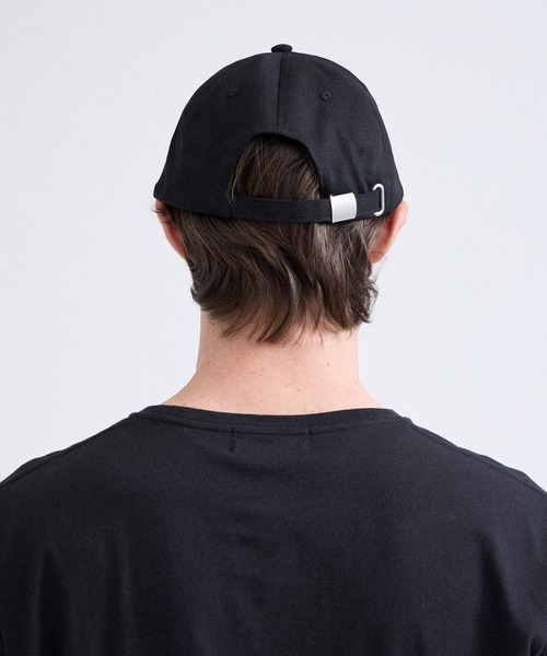 Parts Lab.(パーツラボ)の「【Parts Lab.】Basic Cotton Twill Cap / ベーシックコットンツイルキャップ(キャップ・メンズ・ブラック/カーキ・FREE)」の6枚目の写真