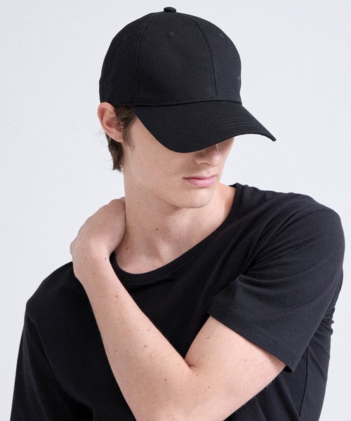 Parts Lab.(パーツラボ)の「【Parts Lab.】Basic Cotton Twill Cap / ベーシックコットンツイルキャップ(キャップ・メンズ・ブラック/カーキ・FREE)」の7枚目の写真