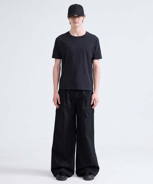 Parts Lab.(パーツラボ)の「【Parts Lab.】Basic Cotton Twill Cap / ベーシックコットンツイルキャップ(キャップ・メンズ・ブラック/カーキ・FREE)」の9枚目の写真