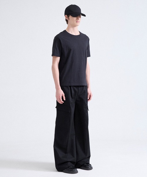 Parts Lab.(パーツラボ)の「【Parts Lab.】Basic Cotton Twill Cap / ベーシックコットンツイルキャップ(キャップ・メンズ・ブラック/カーキ・FREE)」の10枚目の写真
