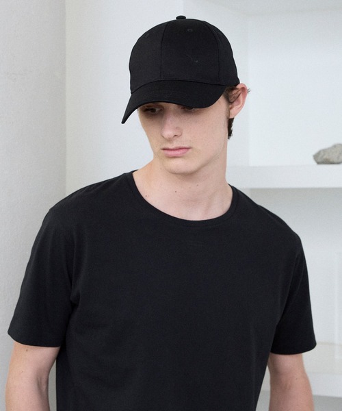 Parts Lab.(パーツラボ)の「【Parts Lab.】Basic Cotton Twill Cap / ベーシックコットンツイルキャップ(キャップ・メンズ・ブラック/カーキ・FREE)」の11枚目の写真