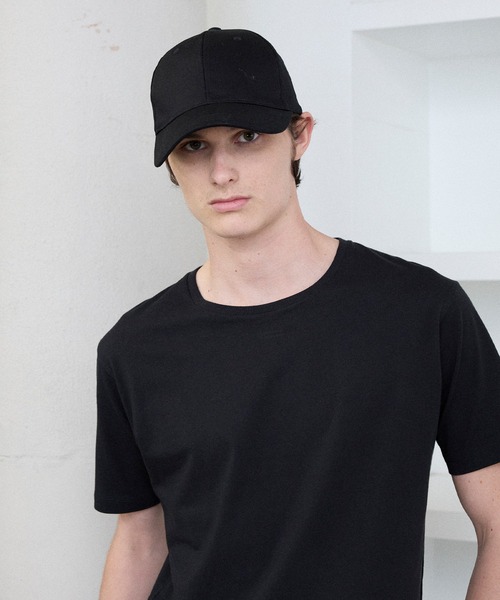 Parts Lab.(パーツラボ)の「【Parts Lab.】Basic Cotton Twill Cap / ベーシックコットンツイルキャップ(キャップ・メンズ・ブラック/カーキ・FREE)」の12枚目の写真