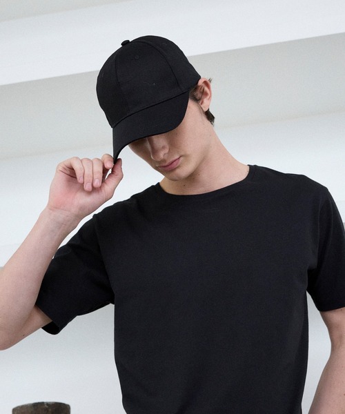 Parts Lab.(パーツラボ)の「【Parts Lab.】Basic Cotton Twill Cap / ベーシックコットンツイルキャップ(キャップ・メンズ・ブラック/カーキ・FREE)」の13枚目の写真