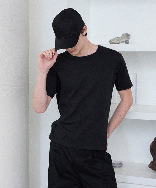 Parts Lab.(パーツラボ)の「【Parts Lab.】Basic Cotton Twill Cap / ベーシックコットンツイルキャップ(キャップ・メンズ・ブラック/カーキ・FREE)」の14枚目の写真