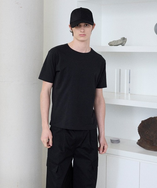 Parts Lab.(パーツラボ)の「【Parts Lab.】Basic Cotton Twill Cap / ベーシックコットンツイルキャップ(キャップ・メンズ・ブラック/カーキ・FREE)」の15枚目の写真