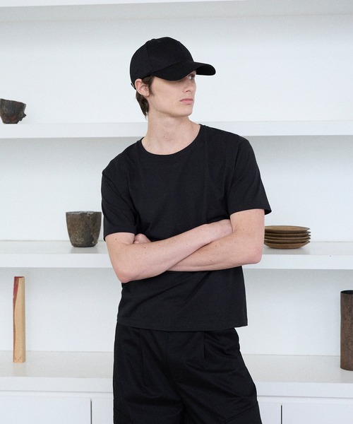 Parts Lab.(パーツラボ)の「【Parts Lab.】Basic Cotton Twill Cap / ベーシックコットンツイルキャップ(キャップ・メンズ・ブラック/カーキ・FREE)」の16枚目の写真
