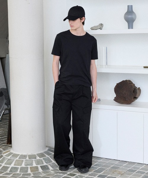 Parts Lab.(パーツラボ)の「【Parts Lab.】Basic Cotton Twill Cap / ベーシックコットンツイルキャップ(キャップ・メンズ・ブラック/カーキ・FREE)」の17枚目の写真